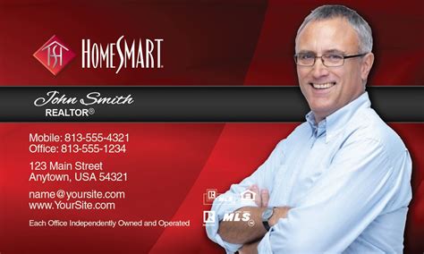 HomeSmart Real Estate Business Cards 